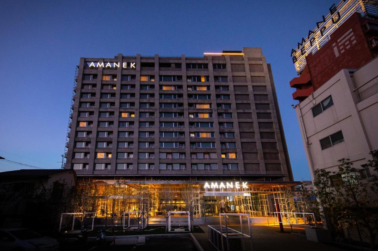 Hotel Amanek Beppu Yula-Re Exterior foto