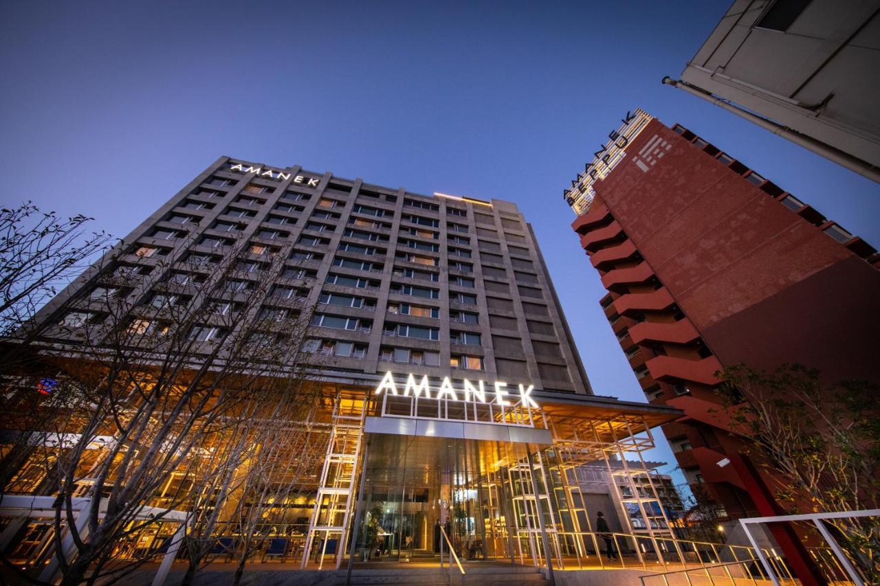 Hotel Amanek Beppu Yula-Re Exterior foto